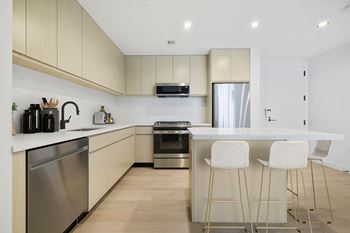 Dishwasher with concealed controls and wifi capacity
